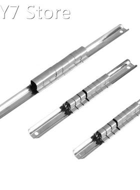 WALFRONT Carbon Steel 8 Socket Rack Storage Divider Rail Tra