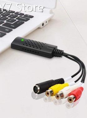 1 Channel USB 2.0 Video Capture Card VCR VHS to Digital NTSC