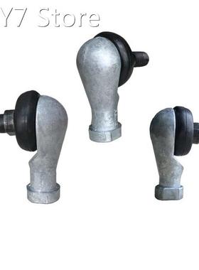 SQ8RS Zinc Alloy Ball Joint Rod End Bearing M8x1.25 Thread R
