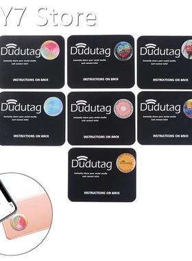 Mobile Phone Smart Stickers One-Click Digital Personal Busin