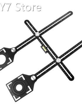 Aluminum Alloy Multi Angle Measuring Six-Fold Ruler Position