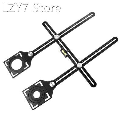 Aluminum Alloy Multi Angle Measuring Six-Fold Ruler Position