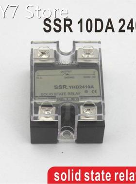 10DA SSR Control 3-32V DC output 12~240VAC single phase AC s
