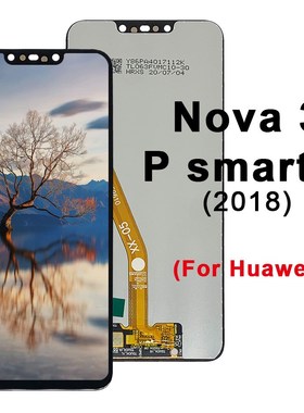 Screen for Huawei Nova 3i LCD Display Touch Screen Digitizer