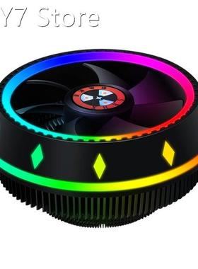 CPU Cooler 3Pin Down-Pressure Cooling Tower System CPU Deskt