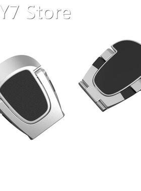 Portable Invisible Laptop Stand, Aluminum Cooling Pad, Suita