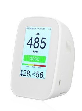 Desktop CO2/RH/Temp. 3-in-1 Multifunctional Air Quality Dete