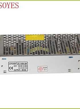 DC 36V 3A 108W Lighting Transformers Universal Regulated Sw