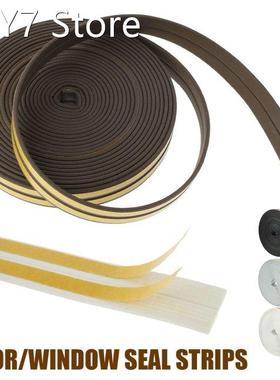 12M Seal Strip Self Adhesive Door Sealing Strips Glass Windo
