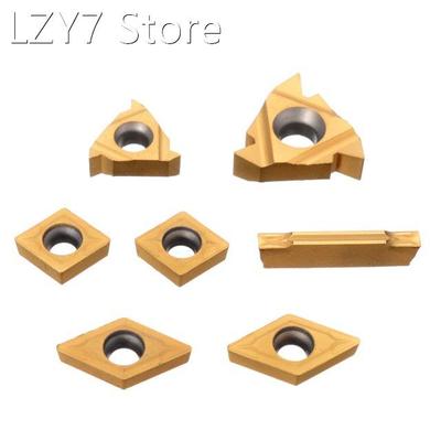 7pcs/set Carbide Inserts CCMT060204,11IR,16ER,MGMN200,DCMT07