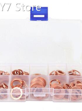 200/280pcs Copper Gasket Hardware Accessory Fasteners Sealin