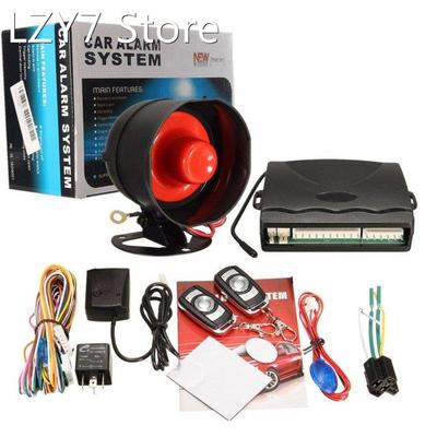 Reliable Car Vehicle Alarm Protection Burglar System Keyless