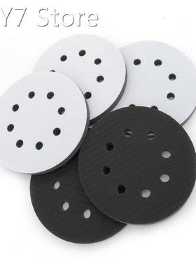 1pcs 5 Inch 125mm Round Sandpaper 8 Hole Disk Sand Sheets Ho