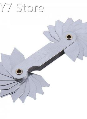 26pcs/set R0.3-1.5A7C16 High Precision Radius Gauge Sample R