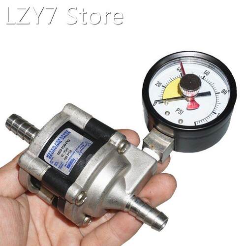 US SHURFLO water pressure reducing valve with pressure gauge - 封面