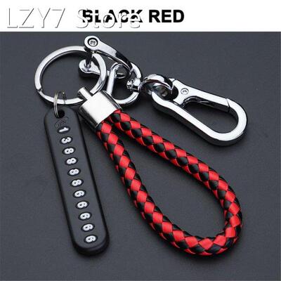 Anti-lost Phone License Plate Car Keychain Pendant Car Vehic