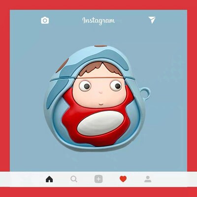 3D Japan Cute Cartoon Miyazaki Hayao Ponyo on The Cliff Hea