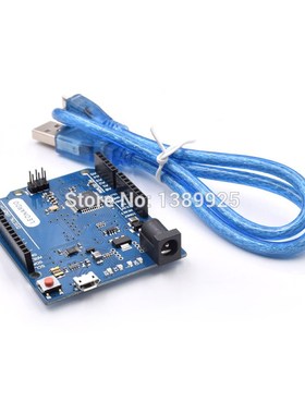 Leonard Pro Micro ATmega32U4 Board Compatible IDE + USB cabl