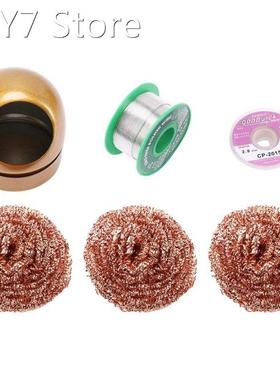 6 Pieces Welding Tool Set Solder Tip Cleaning Wire Cleaner H