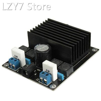 100W + 100W Amplifier TDA7498 Class D Amp Subwoofer Assemble
