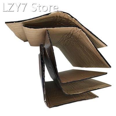 5Pcs 10mm 500x500mm 20x20 inch Car Truck Firewall Heat Sound