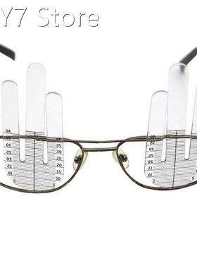 1 Pair Optical PH Ruler Pupil Height Meter Optometry PH Test