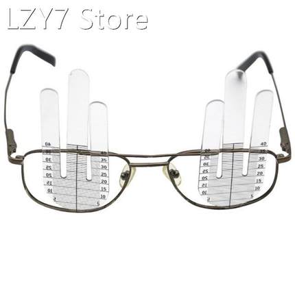 1 Pair Optical PH Ruler Pupil Height Meter Optometry PH Test