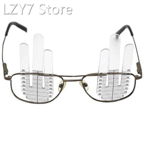 1 Pair Optical PH Ruler Pupil Height Meter Optometry PH Test