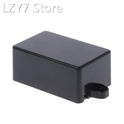 Waterproof Plastic Electronic Enclosure Project Box Black In