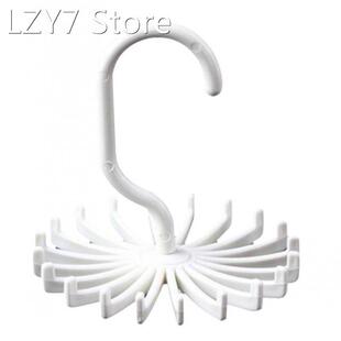 Organizer Scarf Rotating Neck Adjustable Shawl Holds Necktie