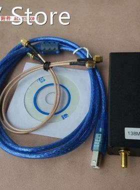 Free shipping 25MHz-6GHz signal generator signal source spec