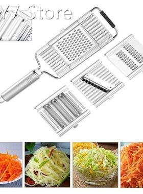 Shredder Cutter Stainless Steel Portable Manual Vegetable Sl