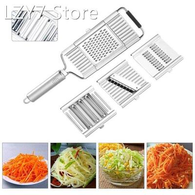 Shredder Cutter Stainless Steel Portable Manual Vegetable Sl