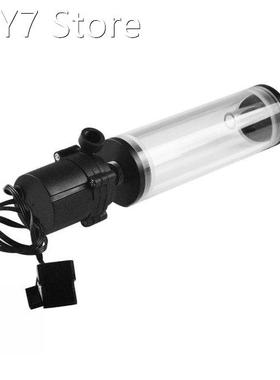 Water Cooling Kit Pump Acrylic Water Tank G1/4 Thread XHC8+1