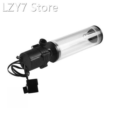 Water Cooling Kit Pump Acrylic Water Tank G1/4 Thread XHC8+1