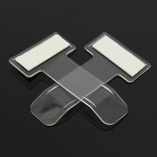 2pcs/set Car Auto Fastener Clip Parking Ticket Permit Holder