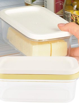 Butter Box Cheese Container Keeper With Grater Cutting Net F