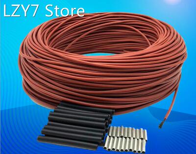 Upgrade Silicone Rubber Jacket Carbon Fiber Heating Wire War