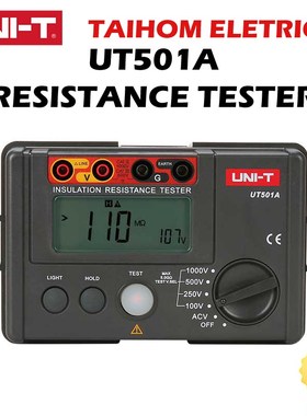 NI-T T501A Insulation Resistance Tester Meter  Megger Earth