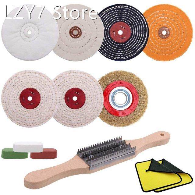 13pcs buffing wheels set - buffing polishing wheel with 1/2