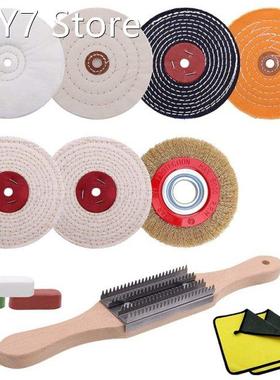 13Pcs Buffing Wheels Set - Buffing Polishing Wheel with 1/2