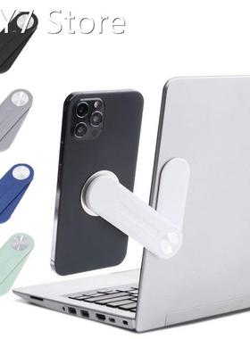 New Magnetic Laptop Phone Holder Adjustable Side Mount Clip