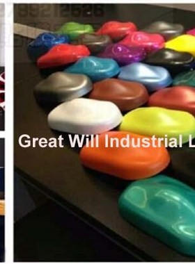 100pcs/Lot High Quality Auto Turning Showing Model Plastic S