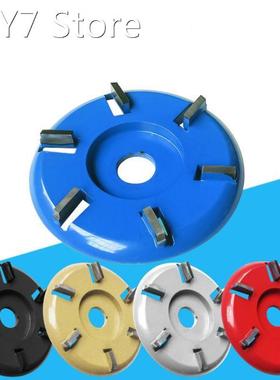 3T 4T 5T 6T 90x16mm Aperture Flat Arc Wood Carving Disc Wood