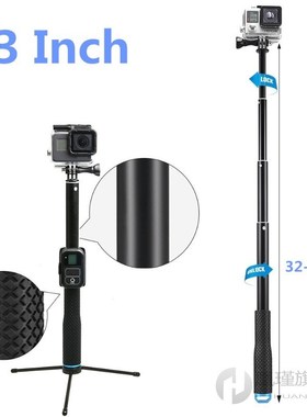 Go Pro 7 Palo Selfie Stick Tripod For Gopro Hero 8 7 6 5 Dji