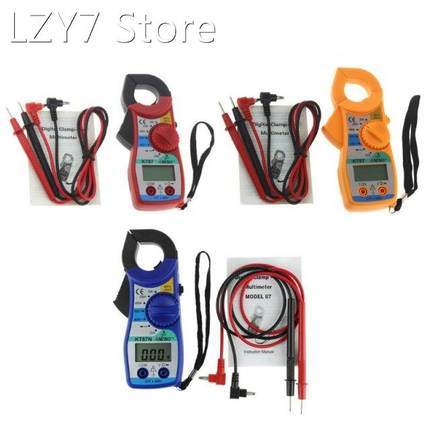 KT87 Digital Multimeter Clamp Meter Current Clamp Pincers AC