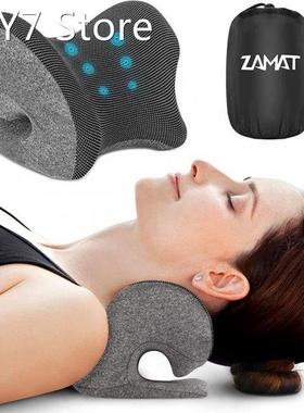 Cervical Spine Stretch Gravity Muscle Relaxation Traction Ne