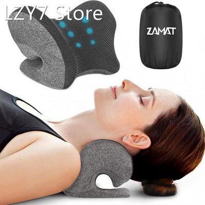 Cervical Spine Stretch Gravity Muscle Relaxation Traction Ne