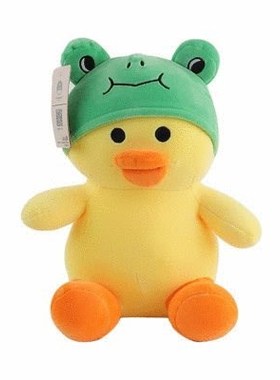 The Green Party reddish duckling gift ins plush toy doll