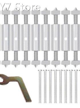 Switch Socket Cassette Screws Rod Wall Mount Switch Box Repa